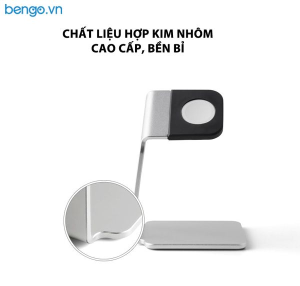  Giá đỡ Apple Watch nhôm cao cấp - AP-3L 