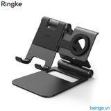  Giá Đỡ 2 In 1 RINGKE Super Folding Stand Cho Apple Watch 