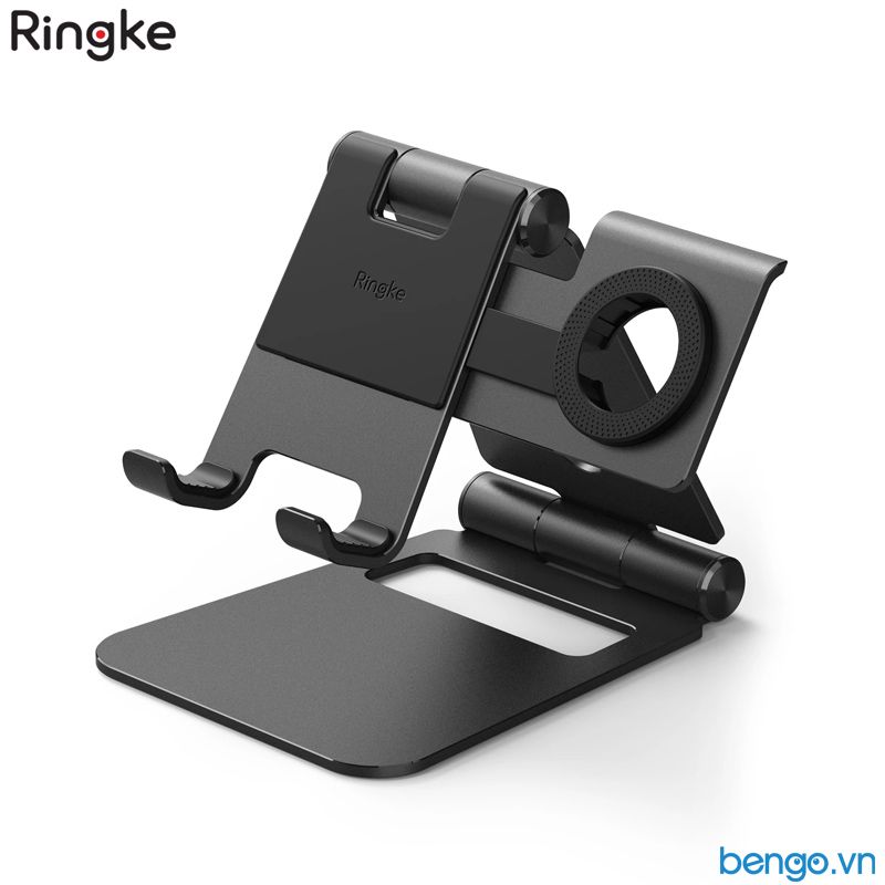  Giá Đỡ 2 In 1 RINGKE Super Folding Stand Cho Apple Watch 