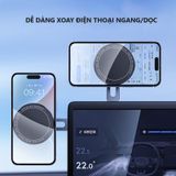  Giá đỡ điện thoại ô tô Magsafe Zaki Adjustable Car Screen Mount - Z19 