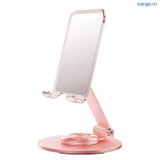  Giá đỡ điện thoại xoay 360 độ có gương soi - Zaki L73 