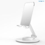  Giá đỡ điện thoại xoay 360 độ có gương soi - Zaki L73 