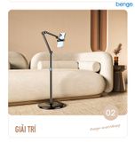  Giá đỡ iPad để sàn livestream, giải trí, chụp ảnh đa năng Zaki 