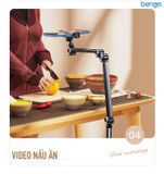  Giá đỡ iPad để sàn livestream, giải trí, chụp ảnh đa năng Zaki 