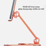  Giá Đỡ Điện Thoại/Tablet/IPad Đế Xoay 360 Độ Zaki L04 