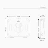  Giá Đỡ Điện Thoại/Tablet/IPad Đế Xoay 360 Độ Zaki L04 