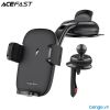 Giá Đỡ Sạc Nhanh Không Dây Trên Ô Tô 15W ACEFAST - D10