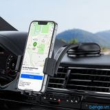  Giá Đỡ Sạc Nhanh Không Dây Trên Ô Tô 15W ACEFAST - D10 