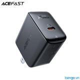  Sạc Nhanh ACEFAST A3 PD3.0 20W 1 Cổng USB-C (US) - Bảo Hành 24 Tháng 