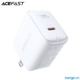  Sạc Nhanh ACEFAST A3 PD3.0 20W 1 Cổng USB-C (US) - Bảo Hành 24 Tháng 