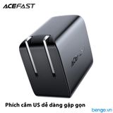  Sạc Nhanh ACEFAST A3 PD3.0 20W 1 Cổng USB-C (US) - Bảo Hành 24 Tháng 