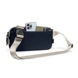  TÚI ĐEO CHÉO TOMTOC (USA) LIGHTWEIGHT SLING BAG INKY BLUE H02A4B1 