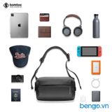  TÚI ĐEO CHÉO TOMTOC (USA) URBAN CODURA SLING BAG TRAVEL & WORK 11-INCH H02-B04D01 