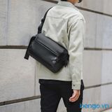  TÚI ĐEO CHÉO TOMTOC (USA) URBAN CODURA SLING BAG TRAVEL & WORK 11-INCH H02-B04D01 