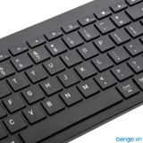  Bàn Phím Không Dây Bluetooth TARGUS Full-Size Kháng Khuẩn - AKB864 