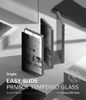  [Combo 2] Dán cường lực chống nhìn trộm Samsung Galaxy S25 Ultra RINGKE Easy Slide Privacy Tempered Glass 