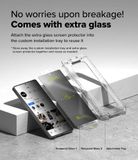  [Combo 2] Dán cường lực chống nhìn trộm Samsung Galaxy S25 Ultra RINGKE Easy Slide Privacy Tempered Glass 