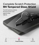  [Combo 2] Dán cường lực chống nhìn trộm Samsung Galaxy S25 Ultra RINGKE Easy Slide Privacy Tempered Glass 