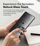  [Combo 2] Dán cường lực chống nhìn trộm Samsung Galaxy S25 Ultra RINGKE Easy Slide Privacy Tempered Glass 