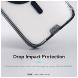  Ốp HODA Magsafe iPhone 16 Pro Max Crystal Pro 