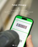  Dán cường lực iPhone 16 Pro Max Hoda Chống Nhìn Trộm + Chống Chói (Anti-Peeper with Anti-Reflection) 