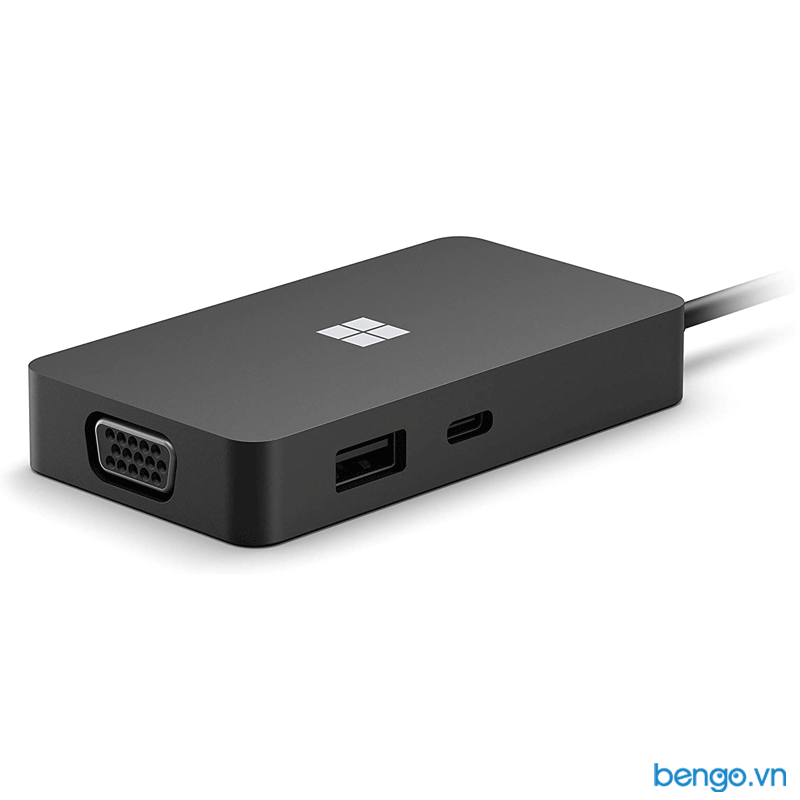  HUB Microsoft Travel USB Type-C 5 in 1 - Xám 