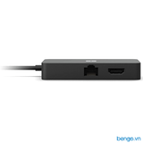  HUB Microsoft Travel USB Type-C 5 in 1 - Xám 