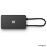  HUB Microsoft Travel USB Type-C 5 in 1 - Xám 