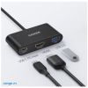  Hub Anker 3 in 1 PowerExpand USB-C qua HDMI 4K PD 
