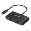 Hub Anker 3 in 1 PowerExpand USB-C qua HDMI 4K PD