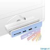  Cổng chuyển chuyên dụng iMac 24″ HYPERDRIVE 5 in 1 USB-C HUB - HD34A6 kèm 7 miếng dán theo màu iMac 24″ 