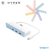  Cổng chuyển chuyên dụng iMac 24″ HYPERDRIVE 5 in 1 USB-C HUB - HD34A6 kèm 7 miếng dán theo màu iMac 24″ 