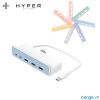 Cổng chuyển chuyên dụng iMac 24″ HYPERDRIVE 5 in 1 USB-C HUB - HD34A6 kèm 7 miếng dán theo màu iMac 24″