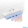 Cổng chuyển chuyên dụng iMac 24″ HYPERDRIVE 6 in 1 USB-C HUB - HD34A8 kèm 7 miếng dán theo màu iMac 24″