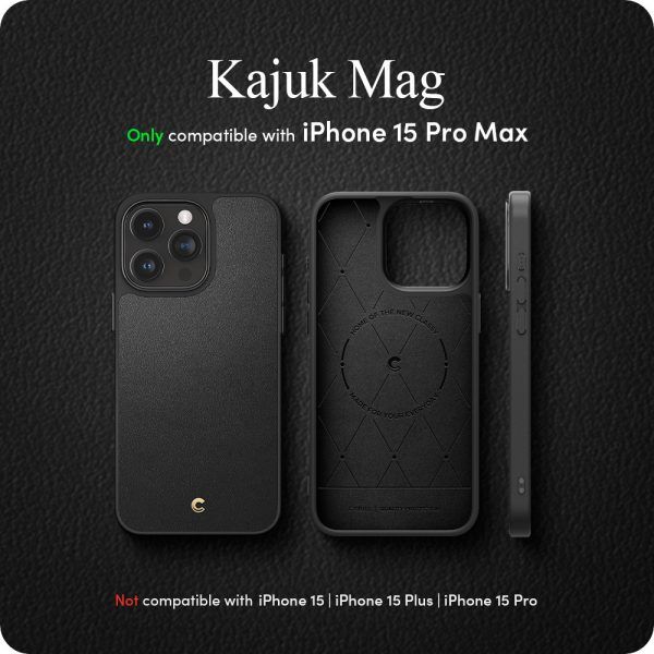  Ốp lưng iPhone 15 Pro Max Cyrill Kajuk Mag (Spigen) 