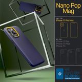  Ốp lưng iPhone 15 Pro Max Spigen Caseology Nano Pop Magfit 