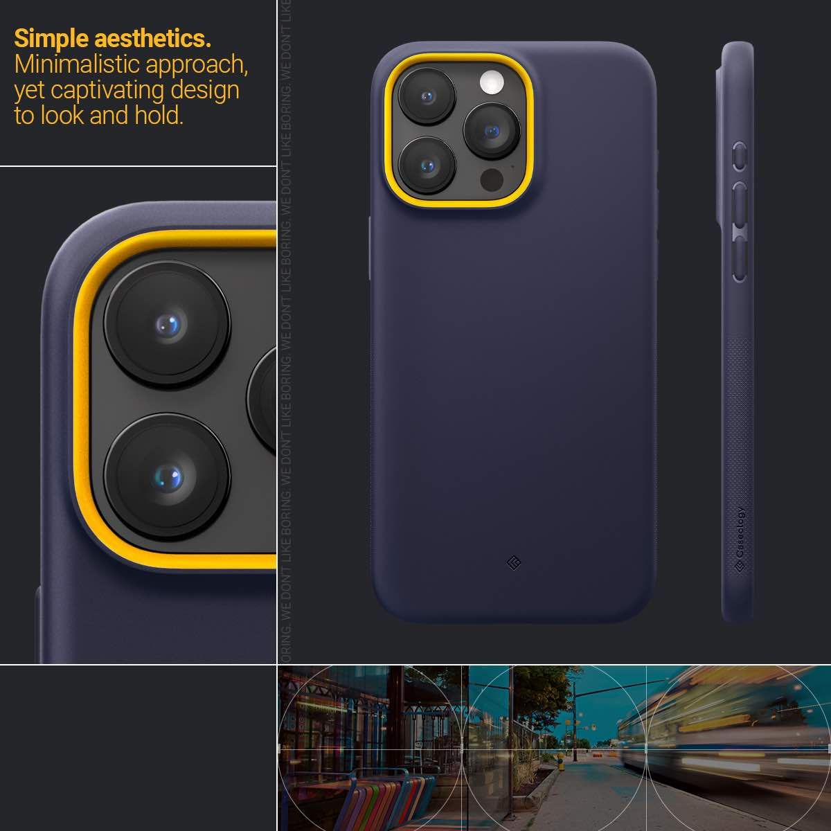  Ốp lưng iPhone 15 Pro Max Spigen Caseology Nano Pop Magfit 
