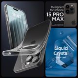  Ốp lưng iPhone 15 Pro Max Spigen Liquid Crystal 