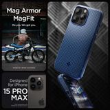  Ốp lưng iPhone 15 Pro Max SPIGEN Mag Armor Magfit 