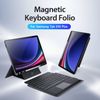  Bao da bàn phím Galaxy Tab S10+/S9+/S9 FE+ 12.4"/S10 FE+ Dux Ducis DK Series 