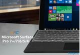  Phủ Phím Silicone Microsoft Surface Pro 7+/7/6/5/4 JRC - Trong Suốt 