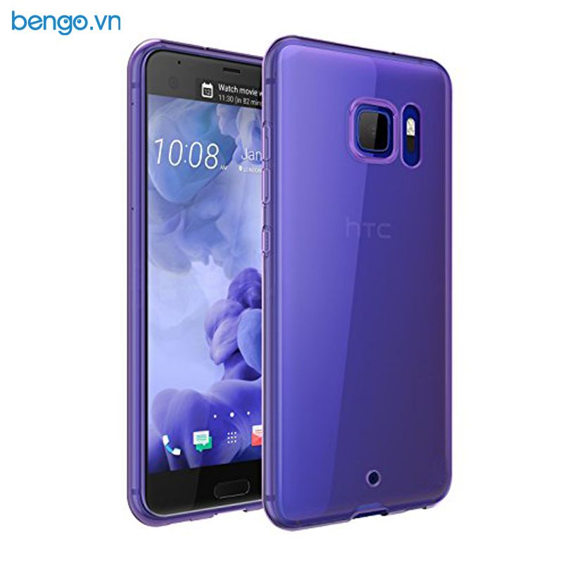  Ốp lưng HTC U Ultra TPU dẻo trong suốt GOR 