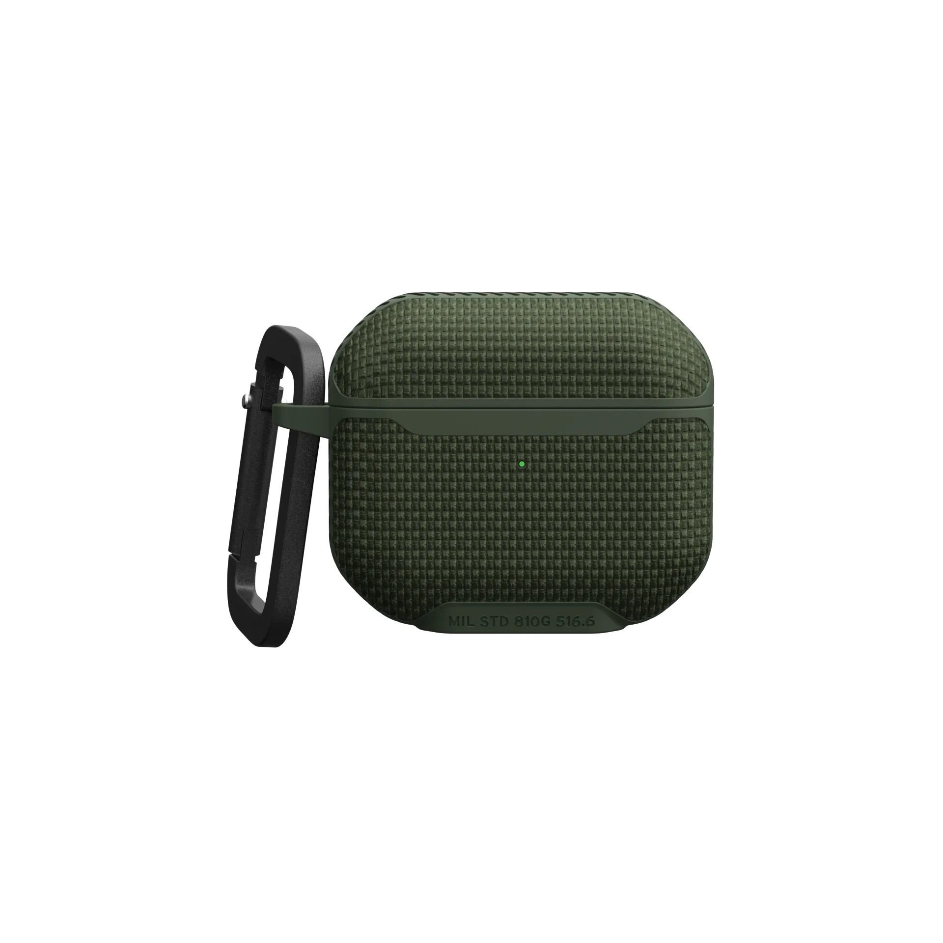  Apple Airpods 2021 (Gen 3) Gen UAG Metropolis Case - Olive Drab/Black 