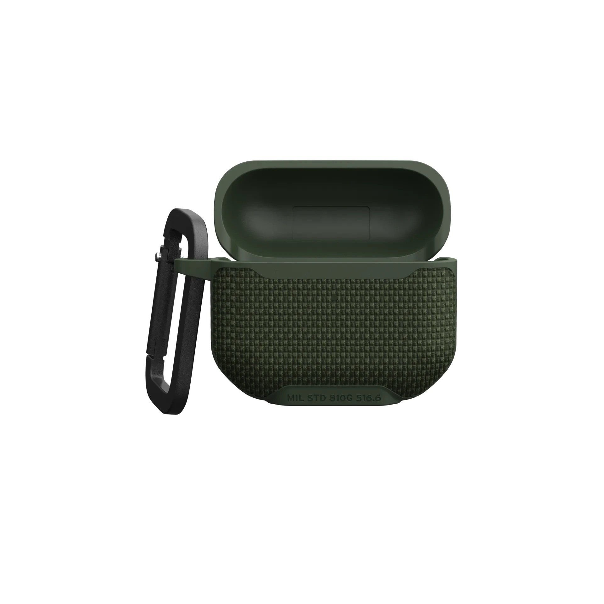  Apple Airpods 2021 (Gen 3) Gen UAG Metropolis Case - Olive Drab/Black 