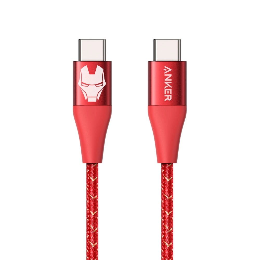  Cáp USB-C to USB-C Anker Marvel A9547 PowerLine+ II 0.9M 