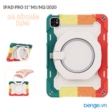  Ốp lưng chống sốc iPad Pro 11" M2/M1/2020 Zaki NON chống sốc có chân dựng kiêm quai xách 