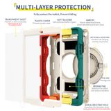  Ốp lưng chống sốc iPad Pro 11" M2/M1/2020 Zaki NON chống sốc có chân dựng kiêm quai xách 