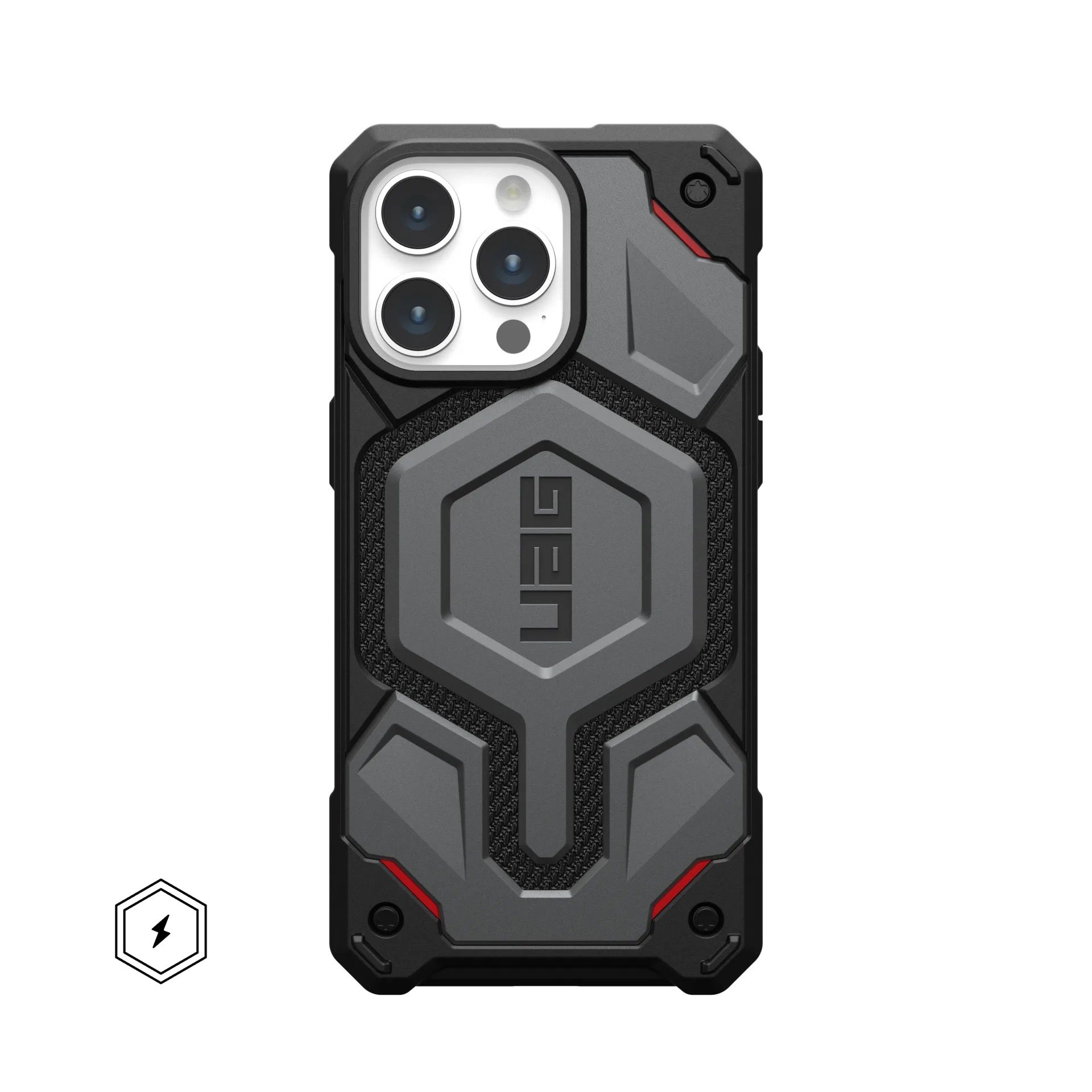  ỐP LƯNG UAG MONARCH PRO KEVLAR iPHONE 15 PRO MAX/15 PRO 