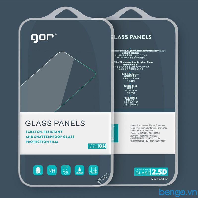  Dán màn hình cường lực GOR cho Samsung Galaxy A72/A52/A52s 5G (Hộp 2 miếng) 