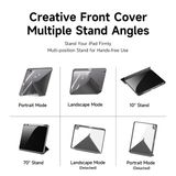  Bao da DuxDucis Magi cho iPad Air 11 (2024/2025)/iPad Air 4 10.9/iPad Air 5 10.9 với nắm gập có thể tháo rời 